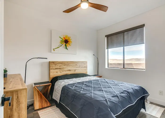 Powell Views: Adobe Townhome W/ Patio * Wahweap