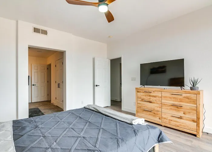 Dom wakacyjny Powell Views: Adobe Townhome W/ Patio Wahweap