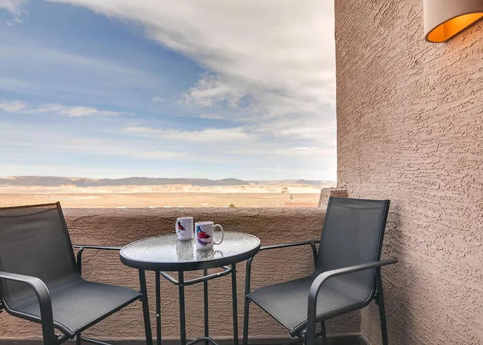 Dom wakacyjny Powell Views: Adobe Townhome W/ Patio Wahweap
